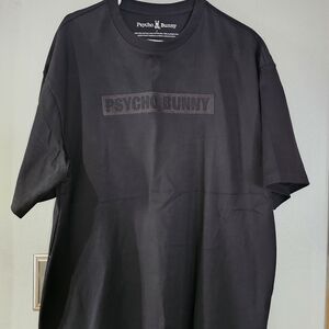 Psycho Bunny Black Short Sleeve Tee